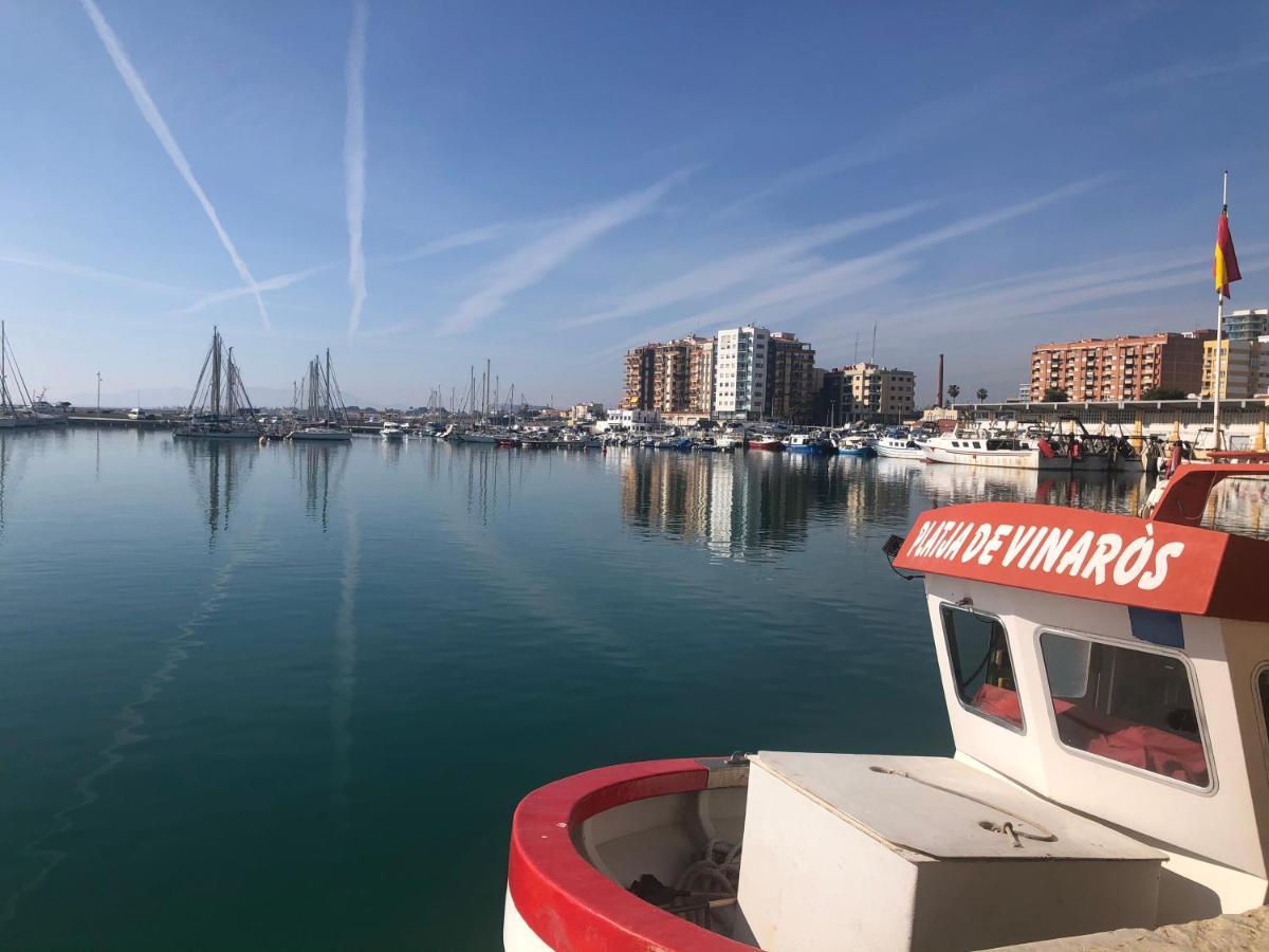 Appartamento Avinguda de Pau Béjar Vinarós Esterno foto
