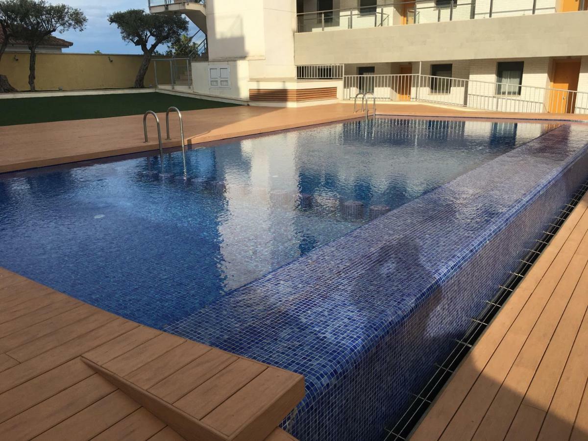 Appartamento Avinguda de Pau Béjar Vinarós Esterno foto