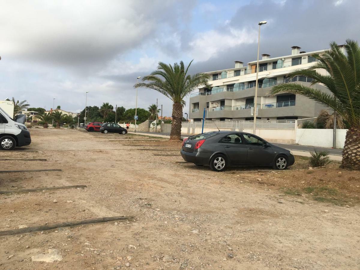 Appartamento Avinguda de Pau Béjar Vinarós Esterno foto