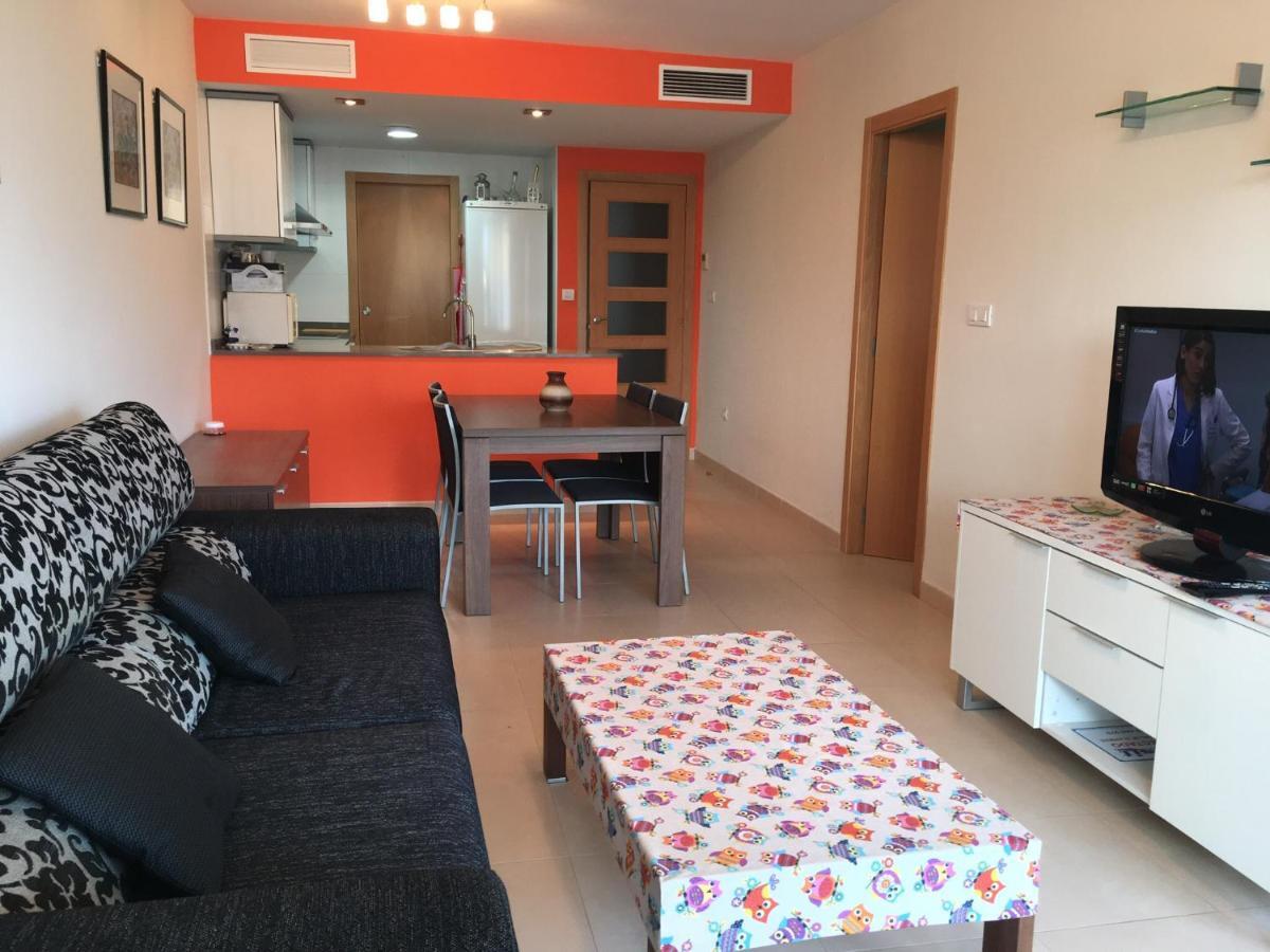 Appartamento Avinguda de Pau Béjar Vinarós Esterno foto